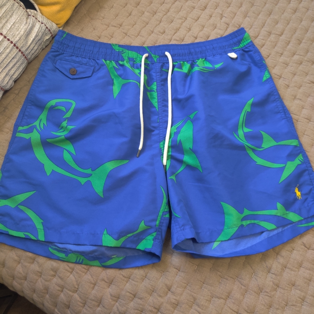 Polo Swim Trunks - Picture 1 of 4